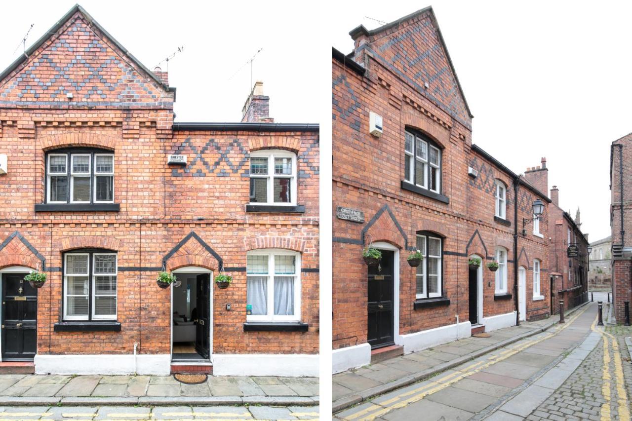 Beautiful City Centre Cottage - Within City Walls Chester Extérieur photo