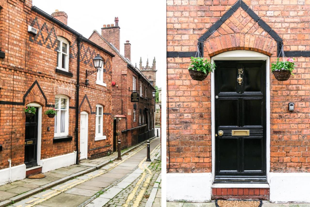 Beautiful City Centre Cottage - Within City Walls Chester Extérieur photo